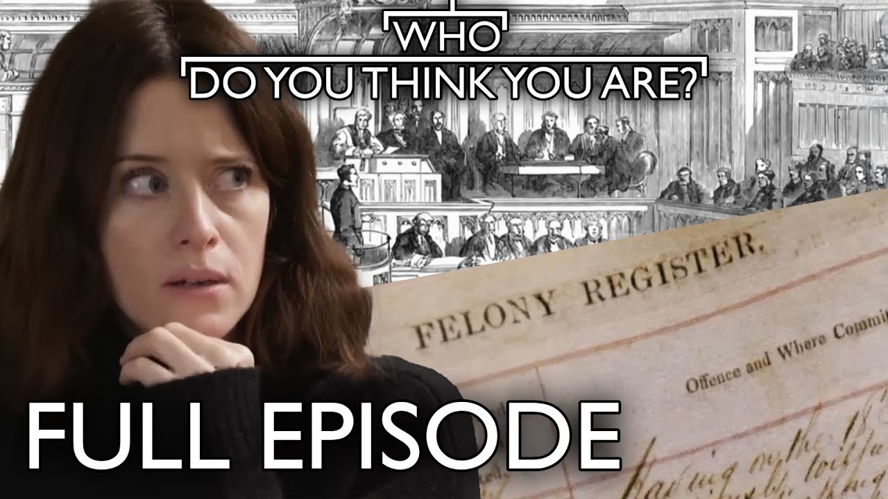 The Murder Mystery Hidden in Claire Foy's Family Tree | Who Do You Think You Are