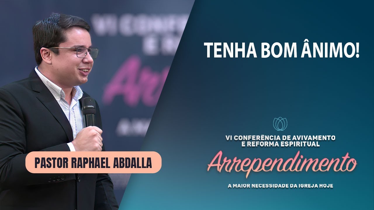 A HISTÓRIA DO PROFETA ELIAS | Pr. Raphael Abdalla | IPP