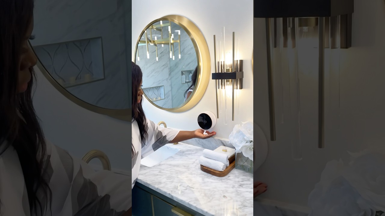 Bathroom UPGRADES without breaking the bank! #bathroomgoals #bathroomdesign #bathroomgadgets