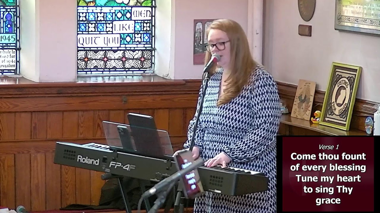 Morning Worship 8th March - MWI Service, Speaker Mrs Laura Griffith