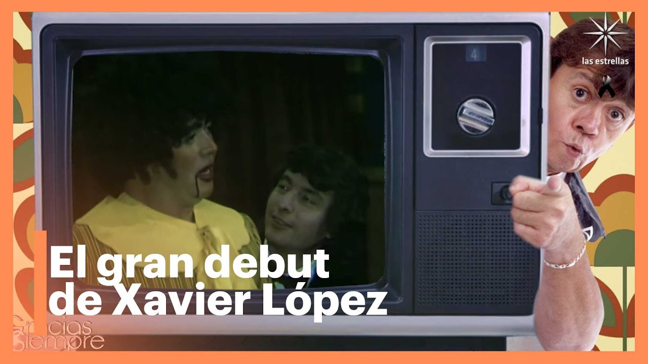 El gran debut de Xavier López ‘Chabelo’ en la televisión | Las Estrellas