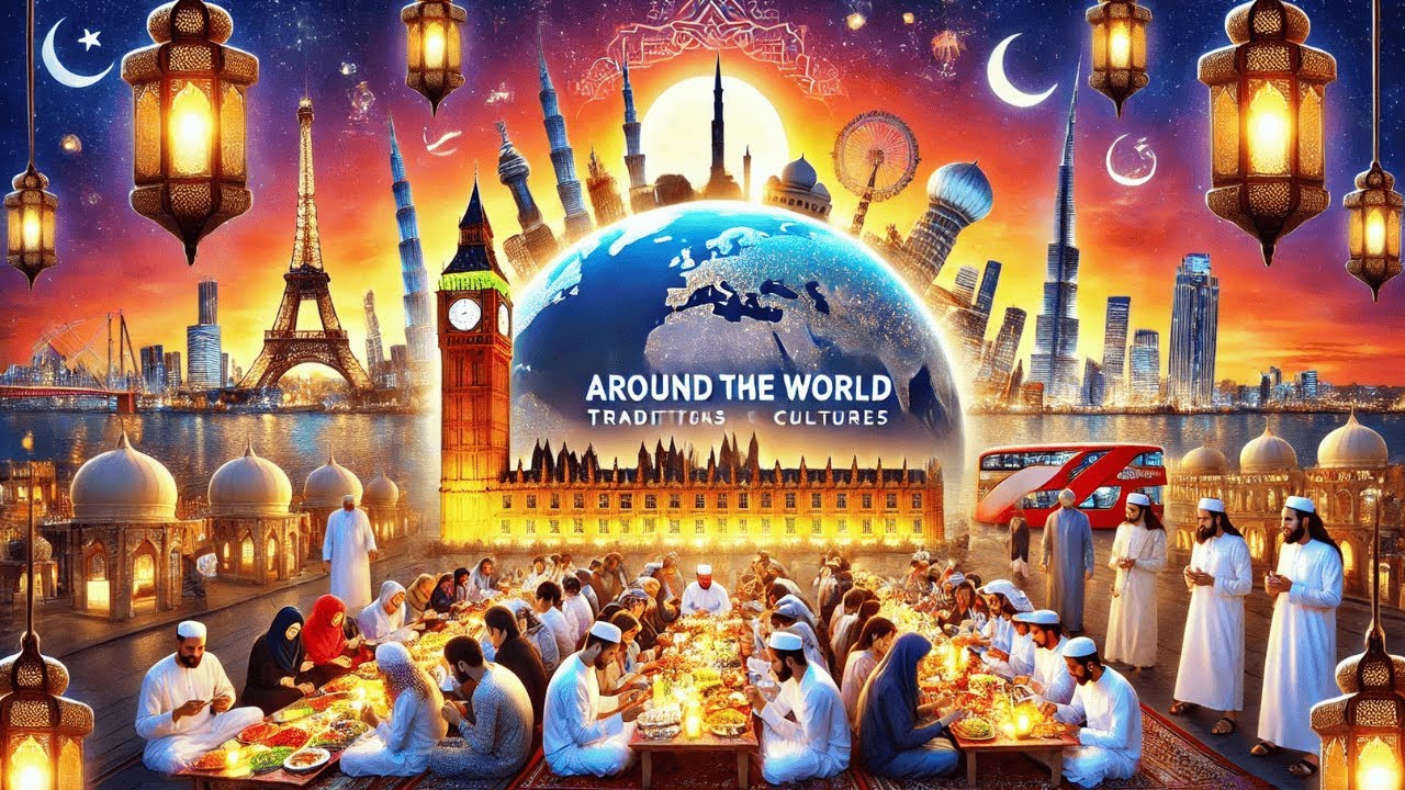 Ramadan Around the World: Traditions, Cultures, and Celebrations #Ramadan2024 #RamadanVibes