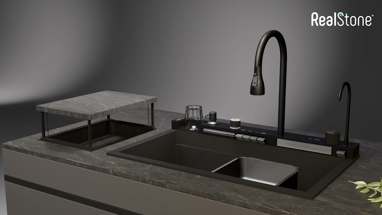 Mutfağınızda Teknoloji ve Şıklık: RealStone