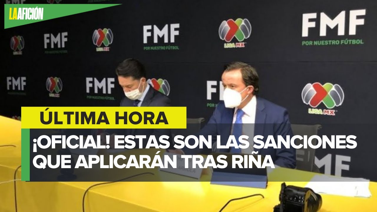 Liga MX impone fuertes sanciones al Club Querétaro tras riña en La Corregidora