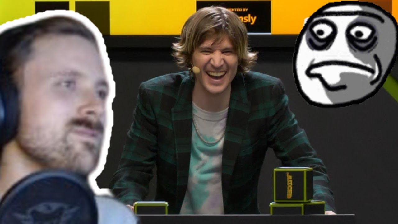 Forsen Reacts to xQc Laughs at Luka Ter