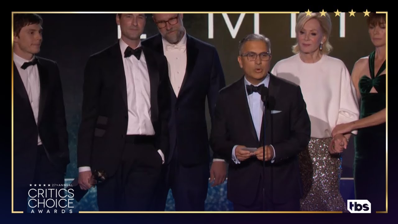 Mare of Easttown: Award Acceptance Speech | 27th Critics Choice Awards | TBS