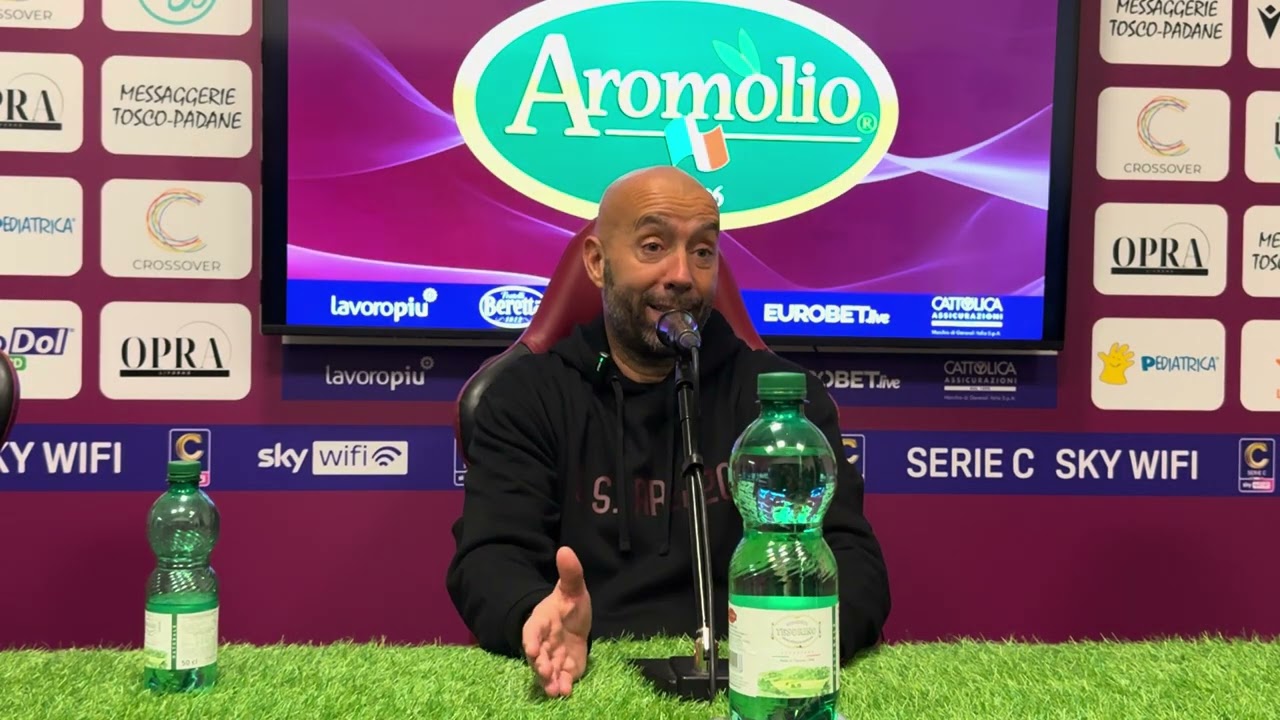 🎤| Mister Bucchi dopo Livorno-Arezzo 