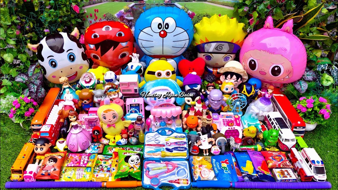 Serunya Bermain Hunting Es Krim dan Main Masak-Masakan, Dijamin Bikin Happy !