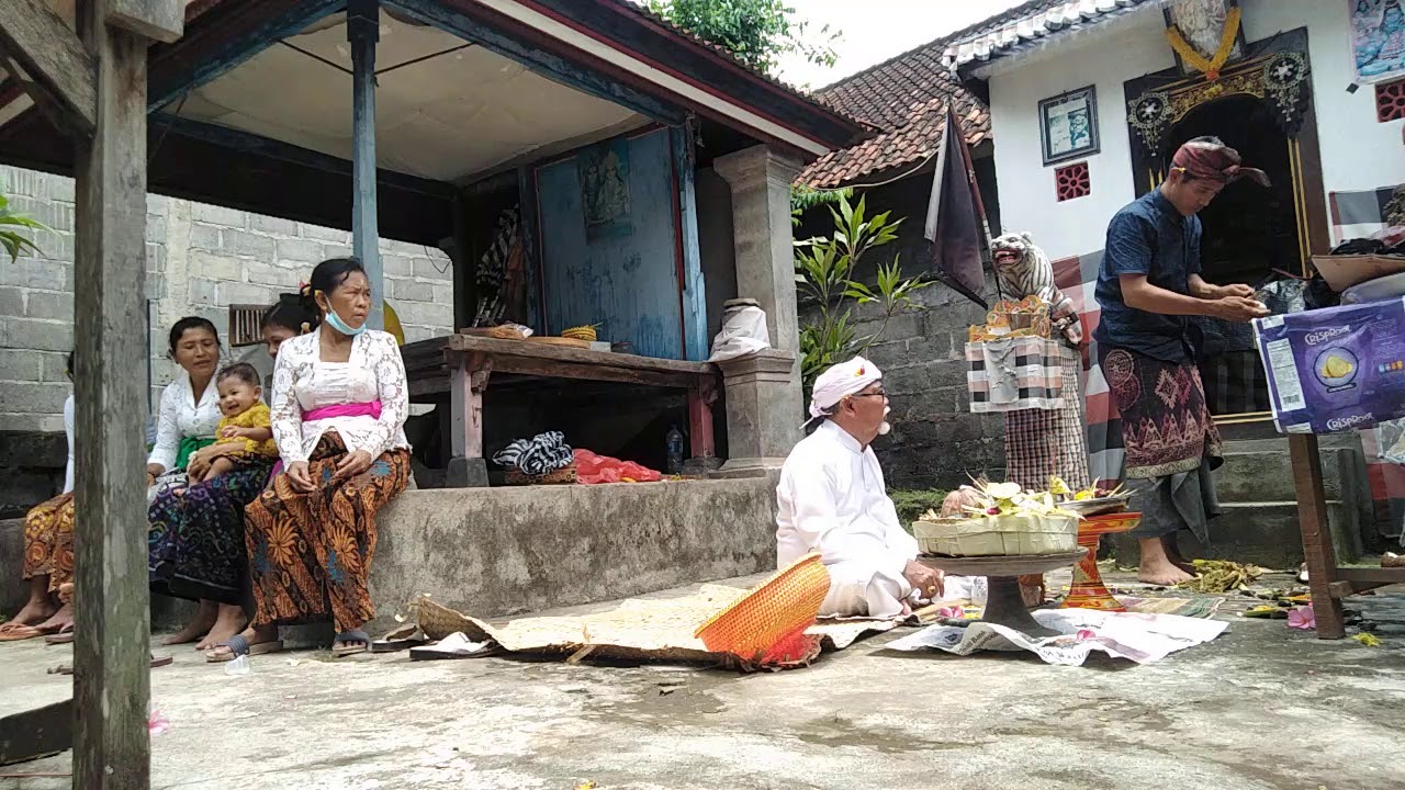 naur sesangi dan mepegat-pegatan 