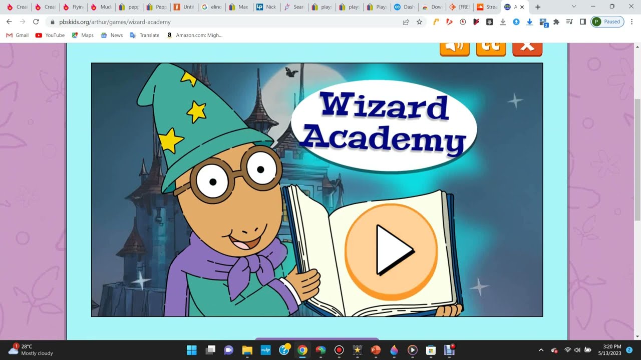 Wizard Academy Game