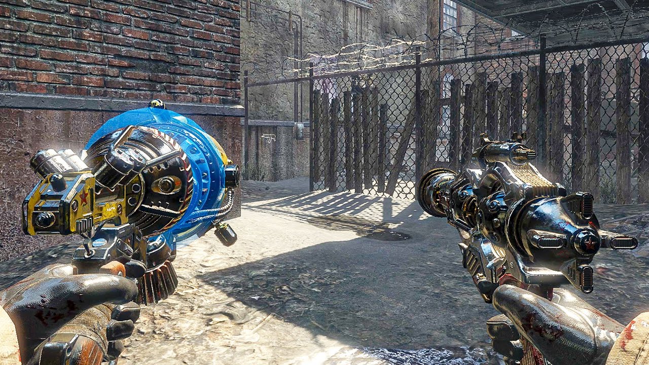 Kino Der Toten, but with cool weapons | bo1