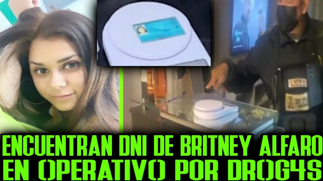 Britney alfaro, hayan su DNI en INTERVENCI0N!!