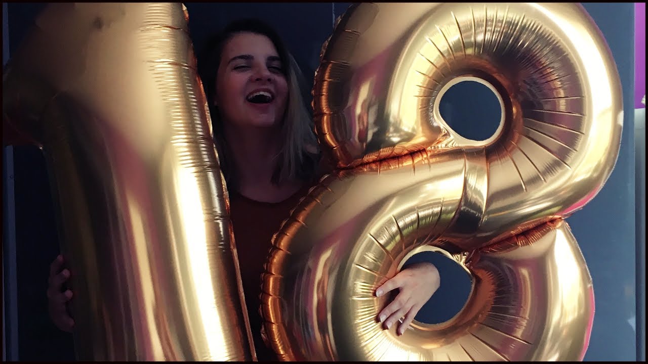 MY 18TH BIRTHDAY