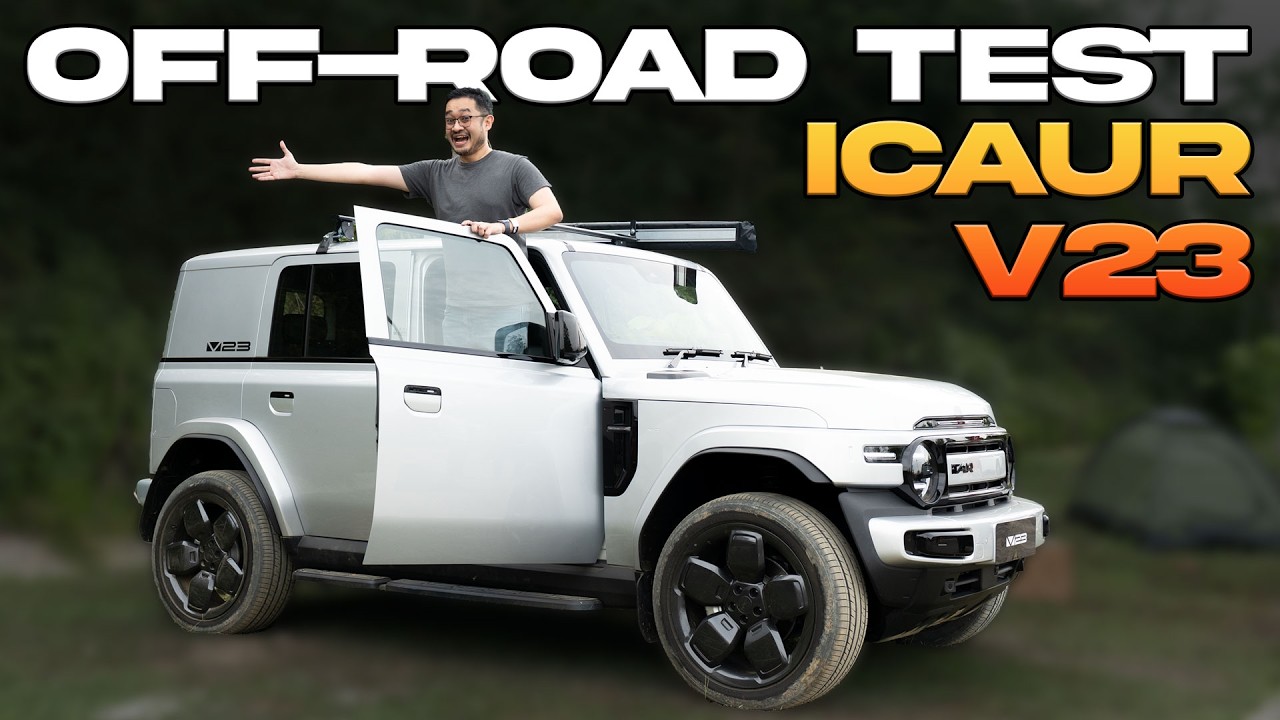 Тест внедорожника iCaur V23: ответ Chery на Suzuki Jimny?