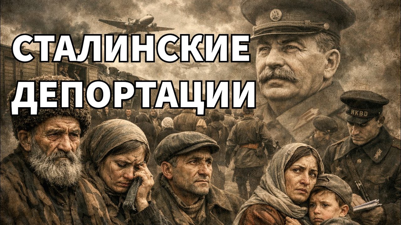 Депортации в СССР: чеченцы, ингуши, армяне и хемшилы