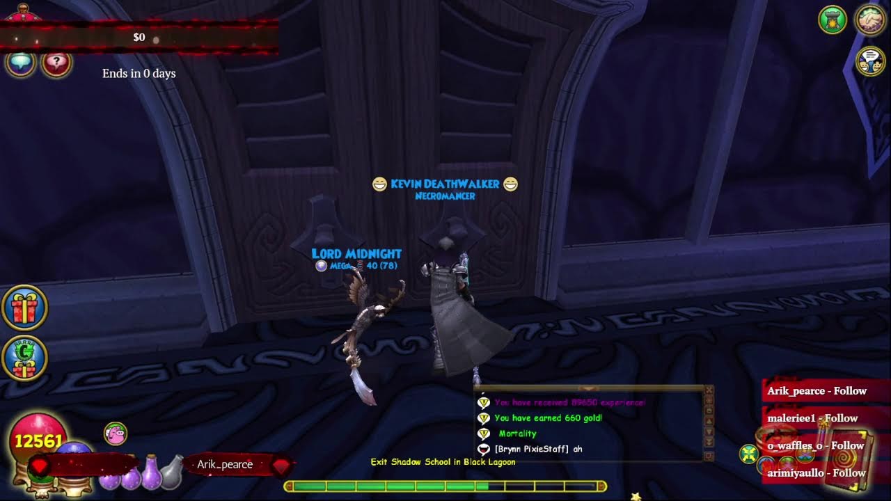 Wizard101 Darkmoor Questing Necromancer. Finishing Today?