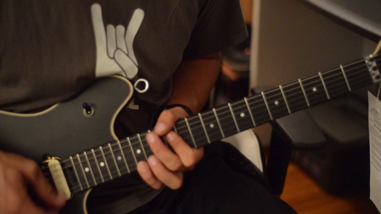 EVH Wolfgang USA stealth unboxing first impression