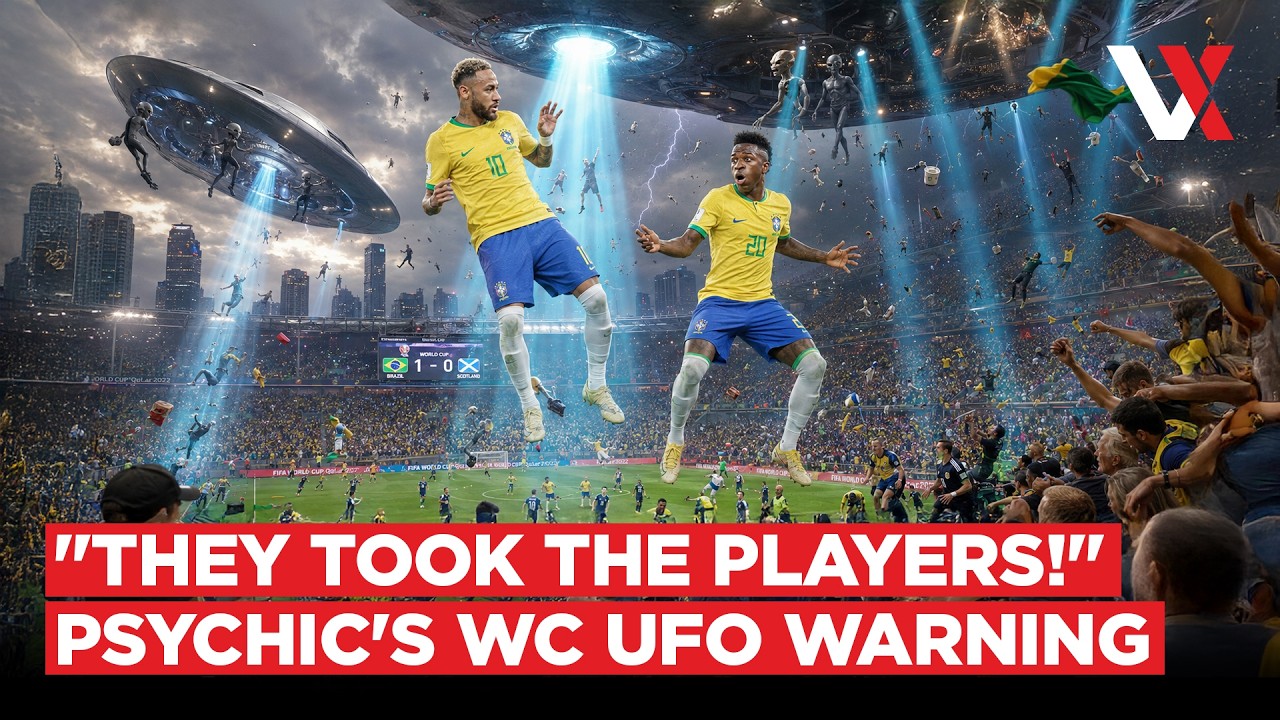 2 UFOs, 700 Abductions, Neymar To Be Taken? Viral Psychic's World Cup Warning Sparks Panic | VERTEX