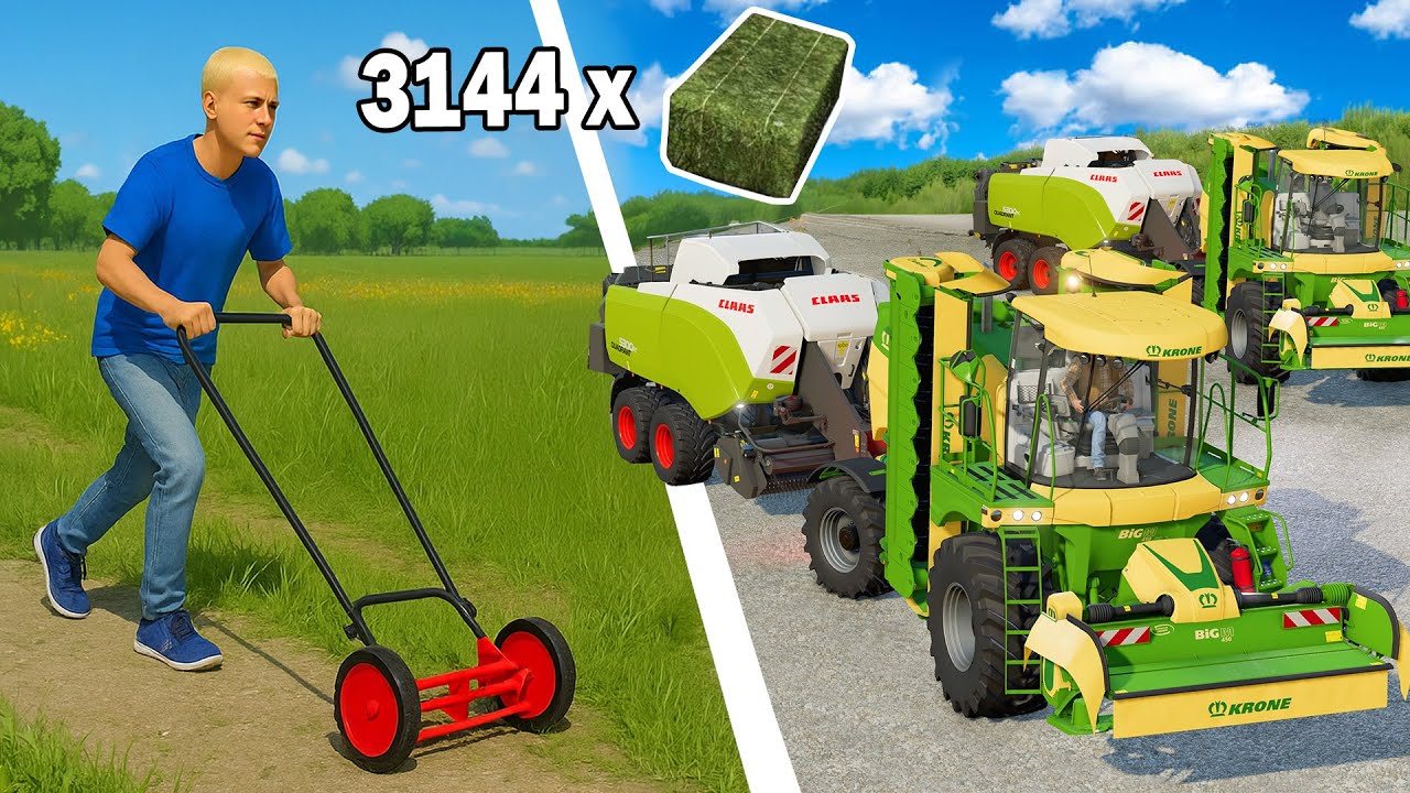 I Mowed the WHOLE FLAT MAP&hellip; and made $2,167,356.64! 🚜💰