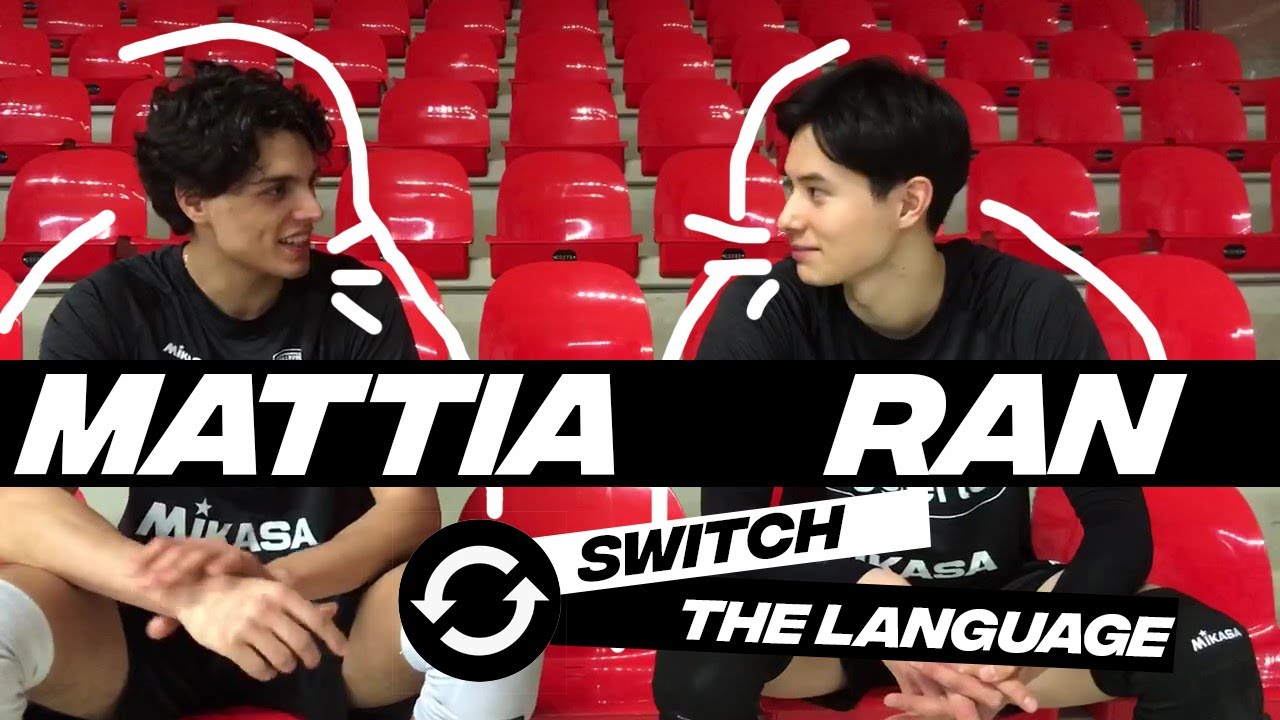 Ran Takahashi and Mattia Bottolo switched their languages