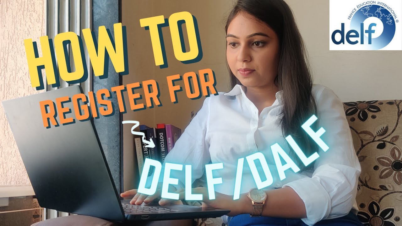 How to register for DELF/DALF exam (EXTERNAL candidates) I Step-by-step process