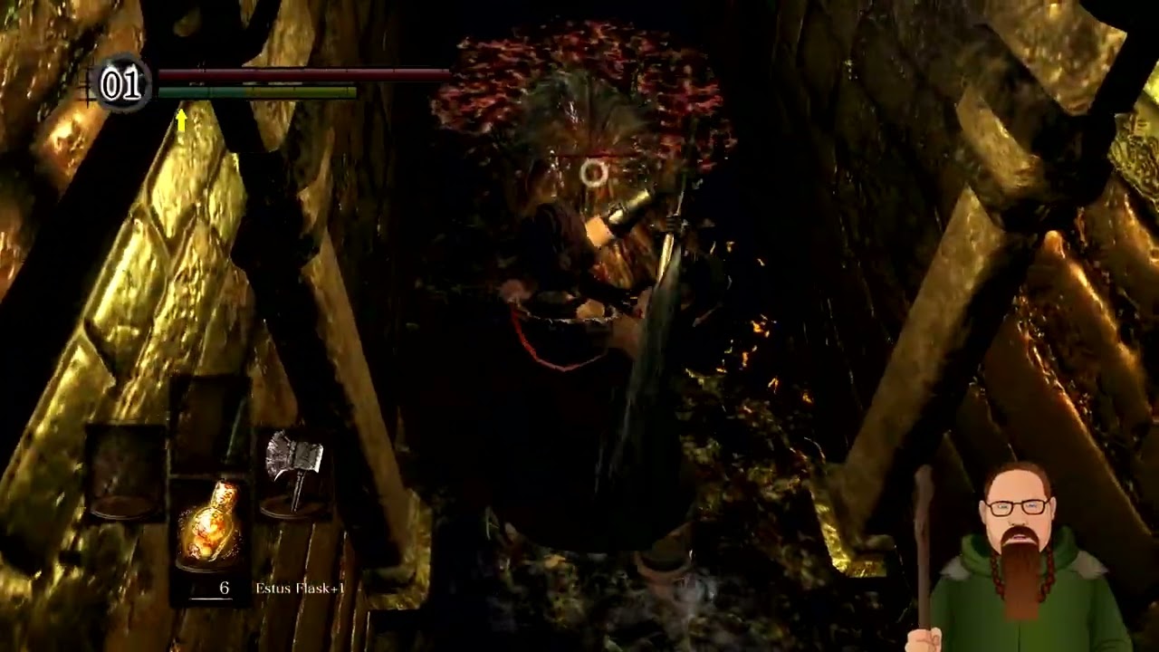 (3) Dark Souls Remastered, Sewers and such.