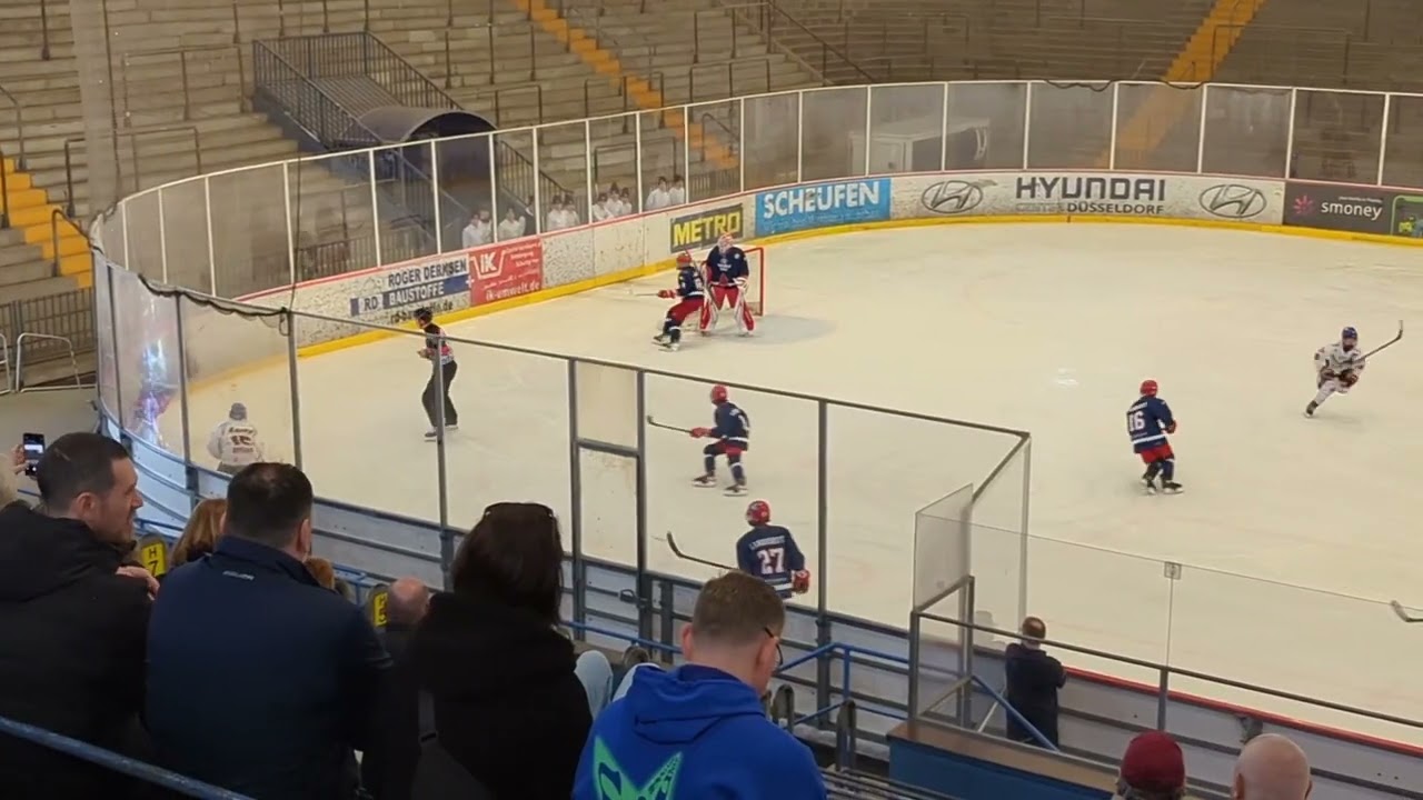 Hoogtepunt: EV Landshut vs Augsburger EV U15, '24/'25 Deutsche Meisterschaft Endturnier 21-03-2025