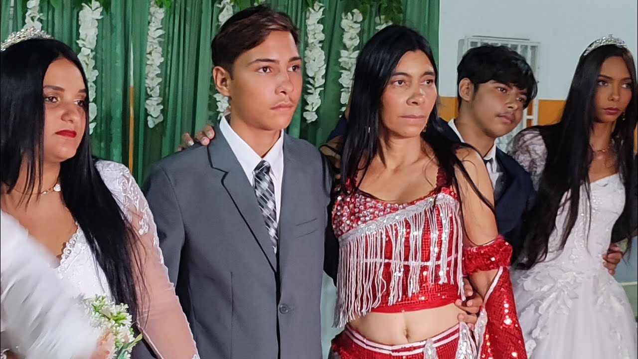 Part 2 - Casamento cigano de Lázaro e Geovana e Vanderlan e Lalinha 🤵👰⛪❤️