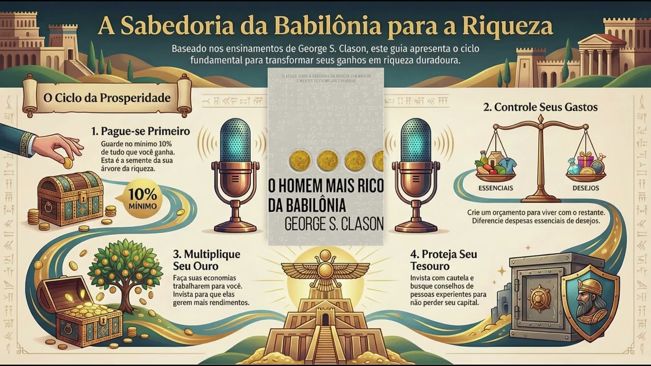 O Homem Mais Rico da Babilônia | Podcast