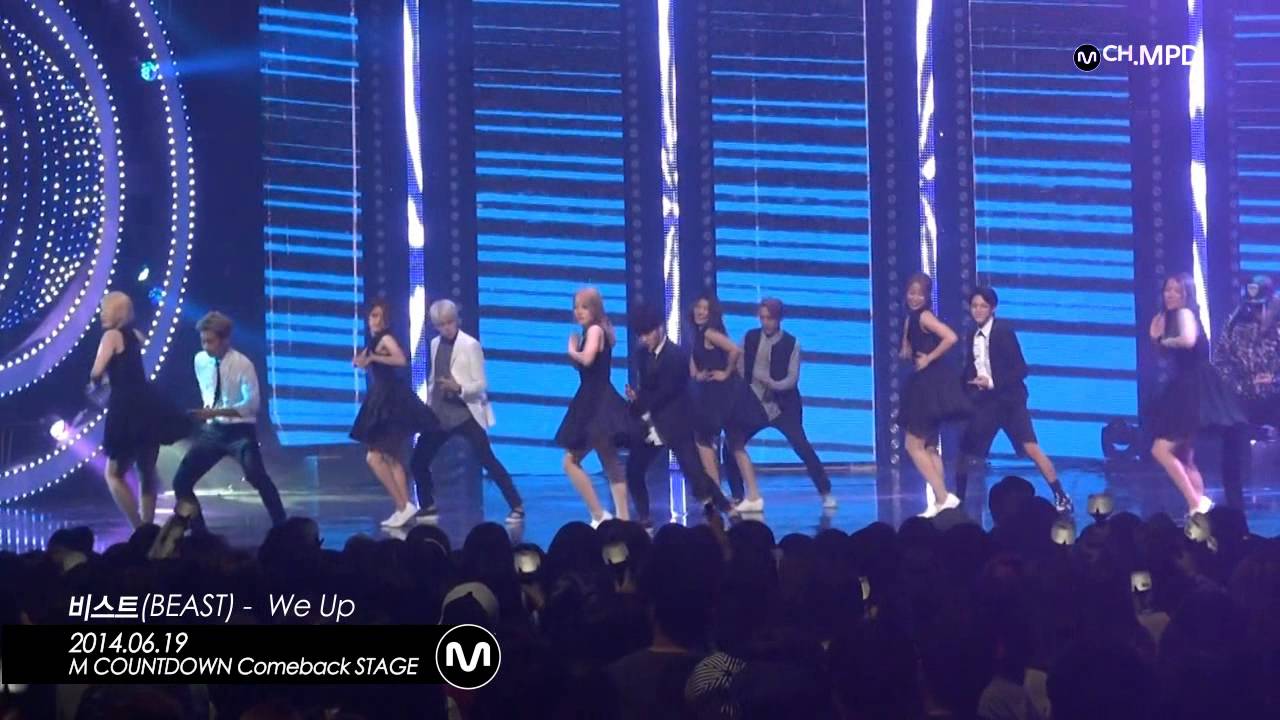 [MPD/직캠] 140619 비스트 BEAST - We Up / full shot.ver