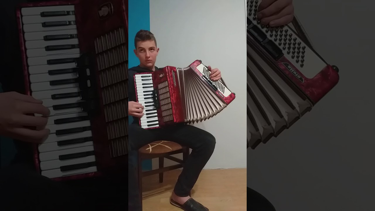 Wiosna wiosna Akordeon.