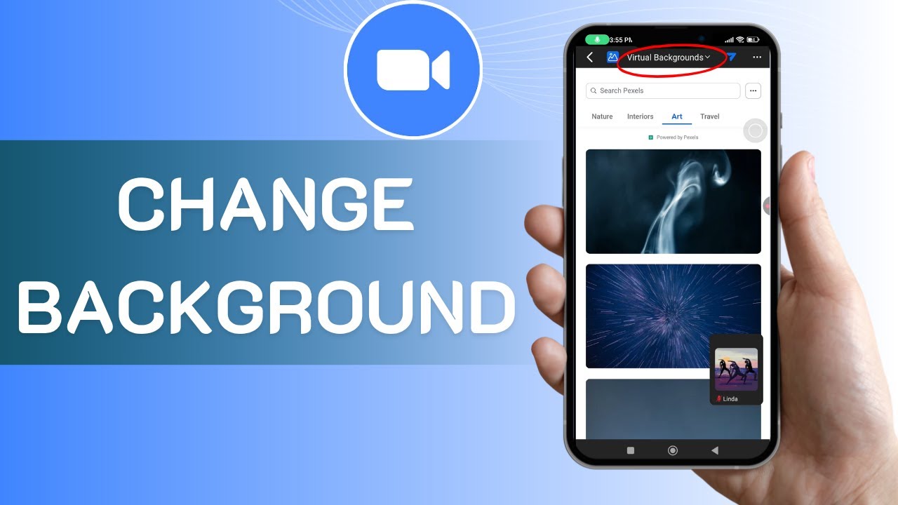HOW TO CHANGE BACKGROUND IN ZOOM MEETING - EASY GUIDE 2025