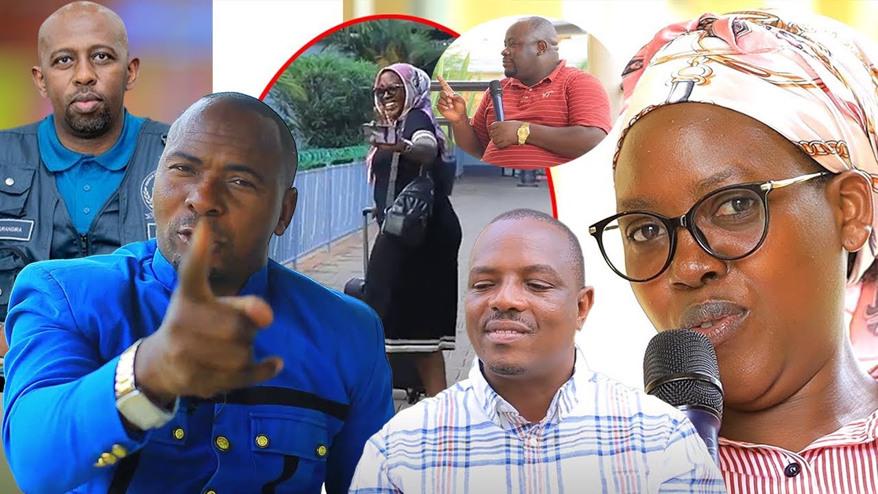 P.CLAUDE MUBURAKARI BWINSHI ACIYE MAMA CHARLENE KURI YOUTUBE//NUMUGABO WAWE WARAMUNANIYE NDAKWIYAMYE
