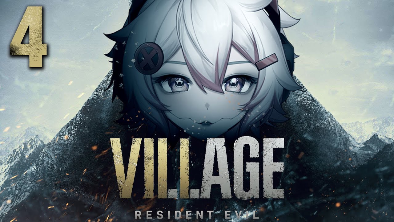 【Resident Evil 8】the evil residents have been defeated【VAllure】