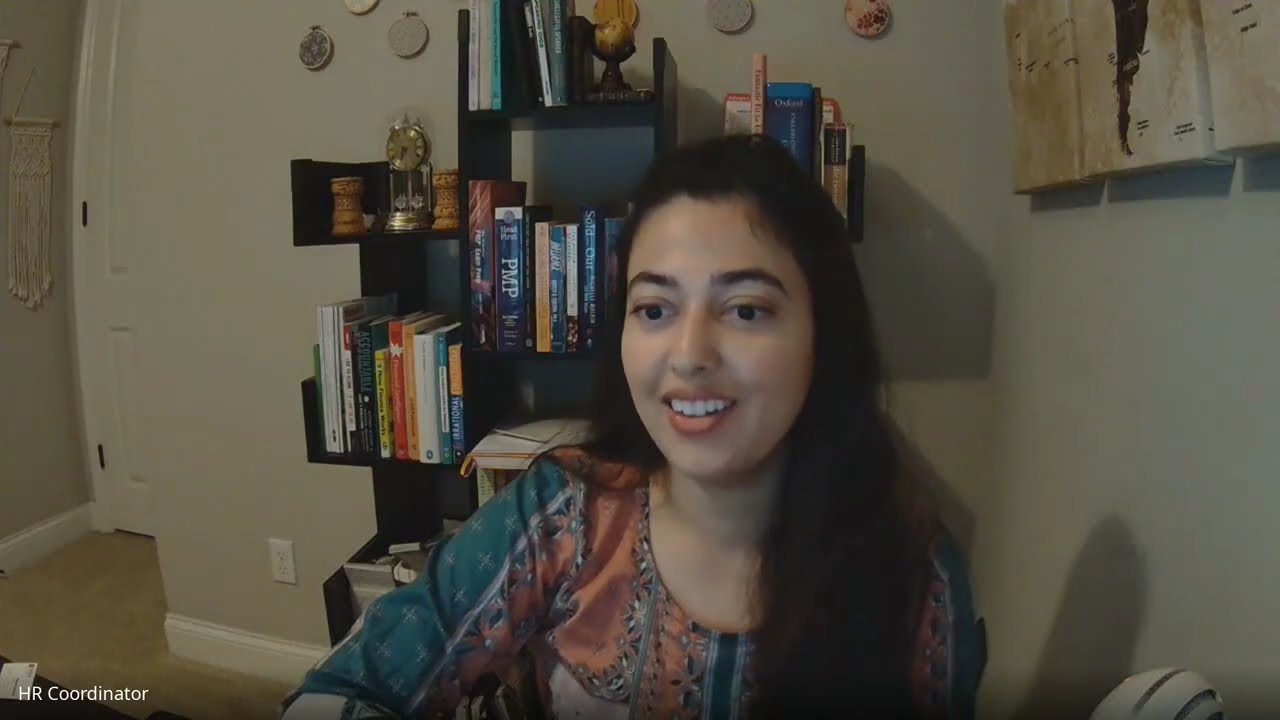 The Behavioral Interview, Interactive Podcast ft. Fatemah Mirza