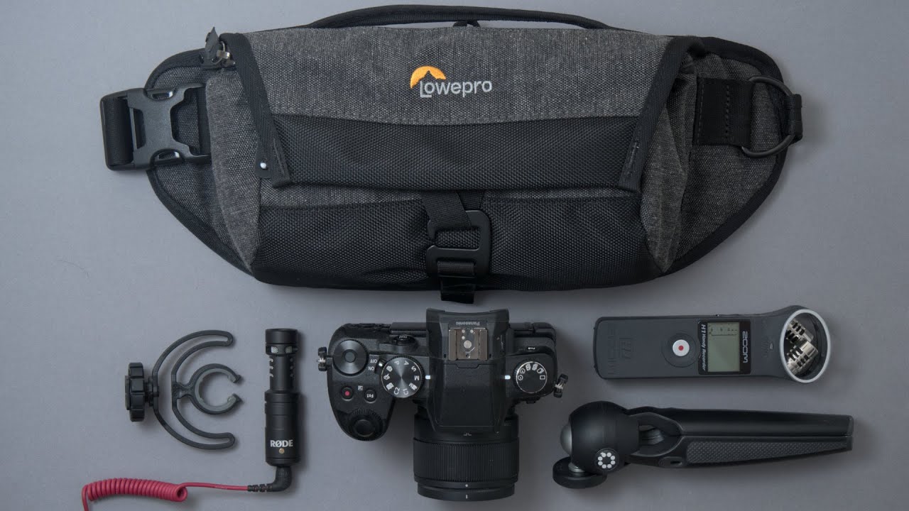 Lowepro HP 120 The Perfect Camera Sling Bag?