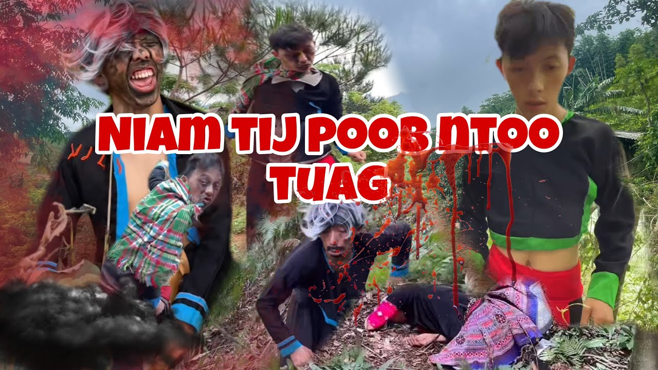 TikTok Hot! Dab Neeg Koos Loos txaus ntshai hmoob movie funny😆hotTikTok  