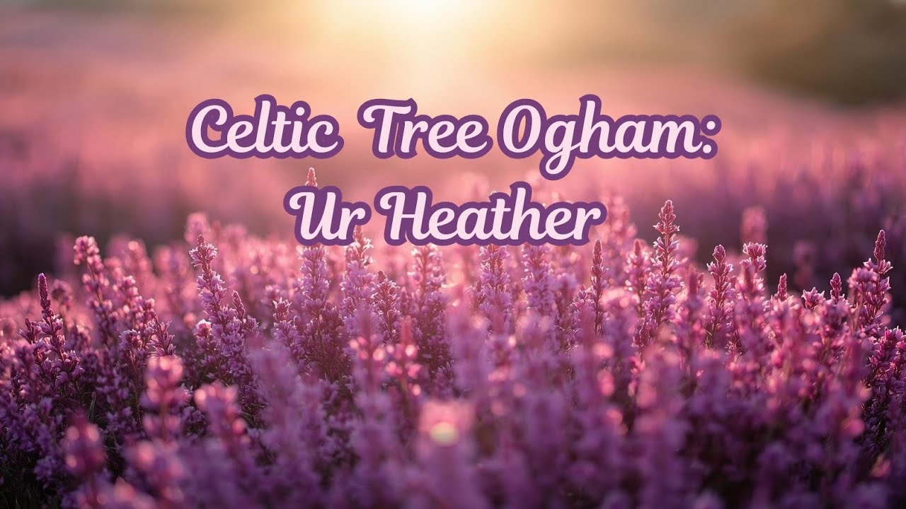 Celtic Tree Ogham: Ur Heather | The Flower of Passion 🔥🌸
