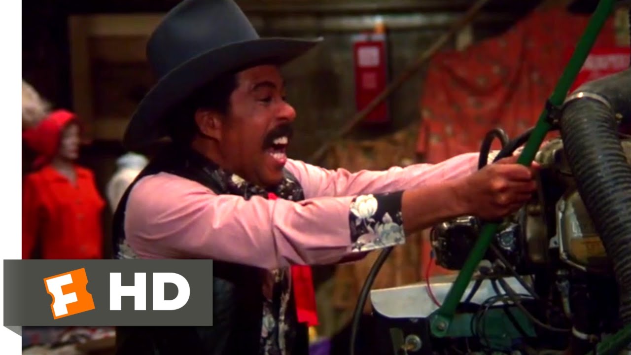 Bustin' Loose (1981) - Warehouse Fight Scene (10/10) | Movieclips