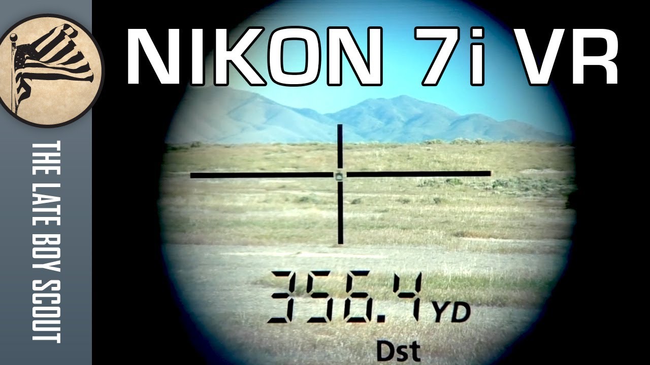 СТАБИЛИЗИРОВАНО! Лучший дальномер из всех, что я пробовал! Nikon Monarch 7i VR
