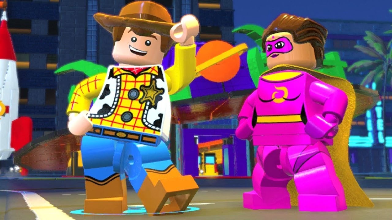 LEGO The Incredibles - Municiberg Tourist District 100% Guide (All Collectibles)