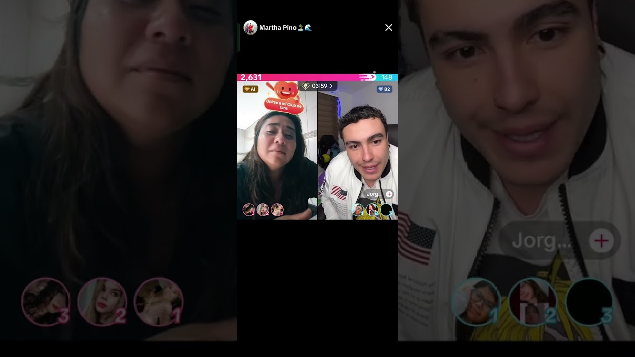 Ziky hija de Martha pino le hace broma del ojo morado a este tiktoker jajaja 😂