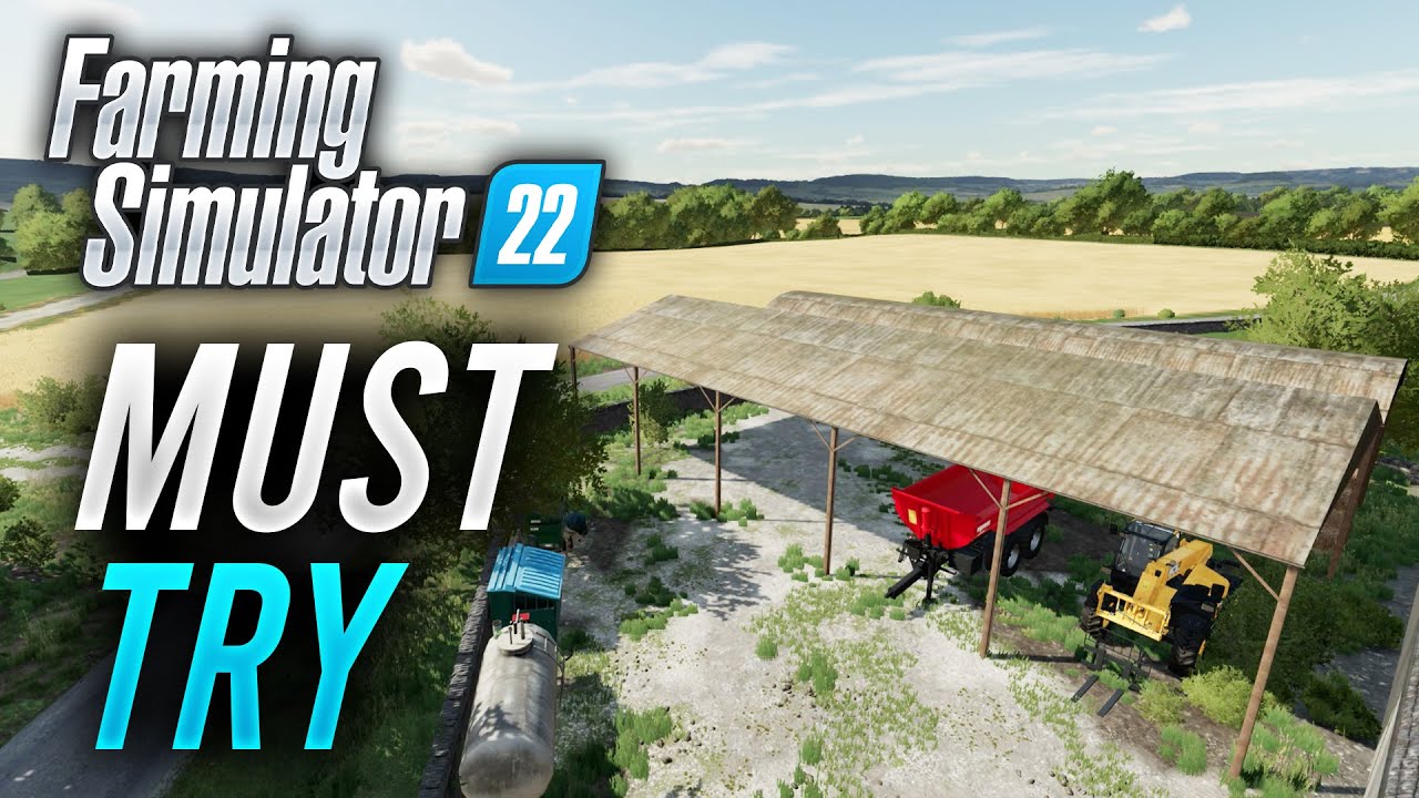 5 лучших карт, которые вы ОБЯЗАТЕЛЬНО должны попробовать в Farming Simulator 22