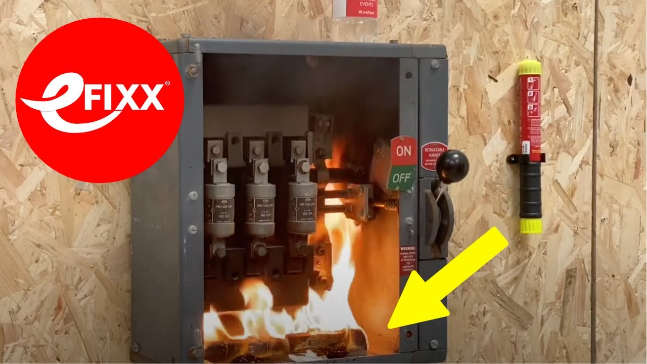 Fire Safety Stick - compact fire extinguisher - ideal for the van or site.
