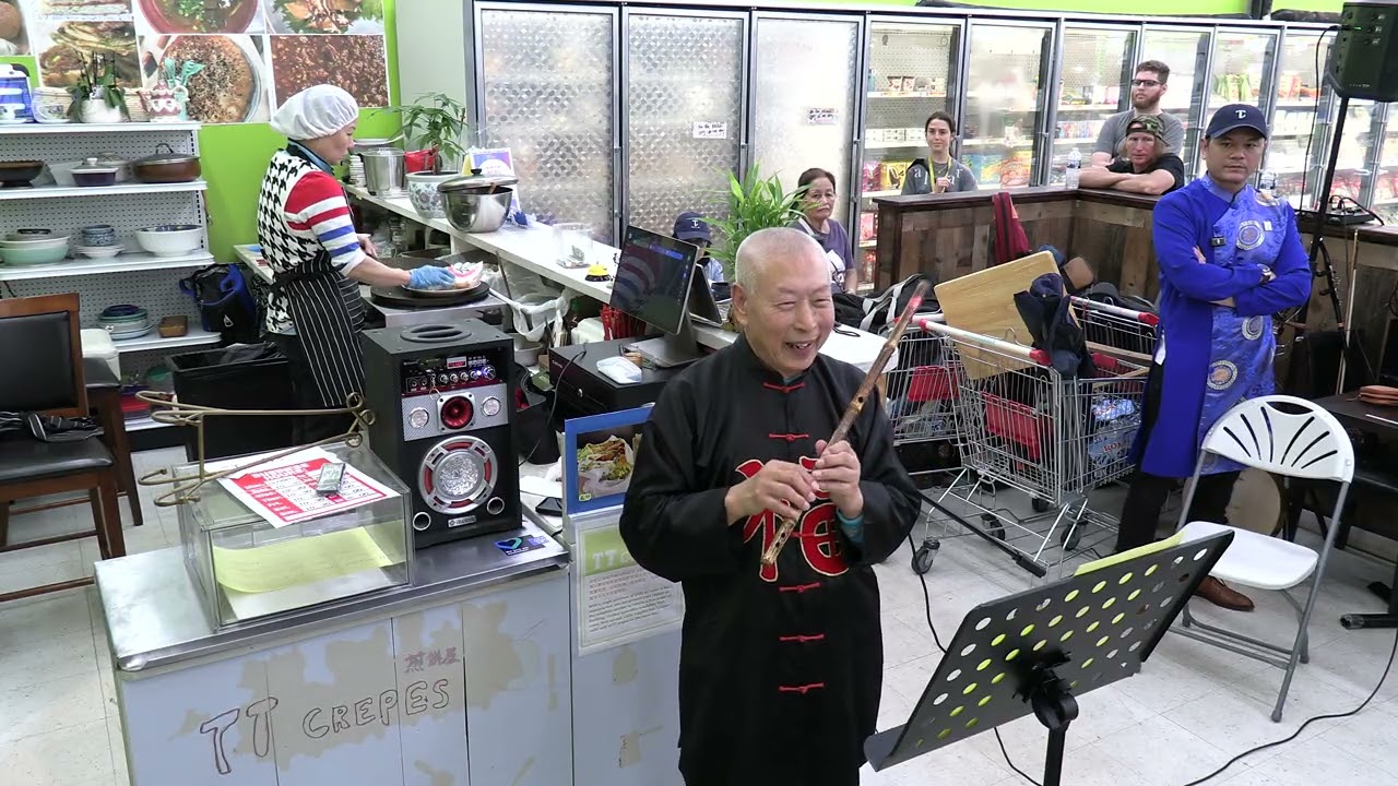 Music by Asian Beats at MEI's Supermarket Lunar New Year Celebration in Orlando, Florida 15 Feb 2026