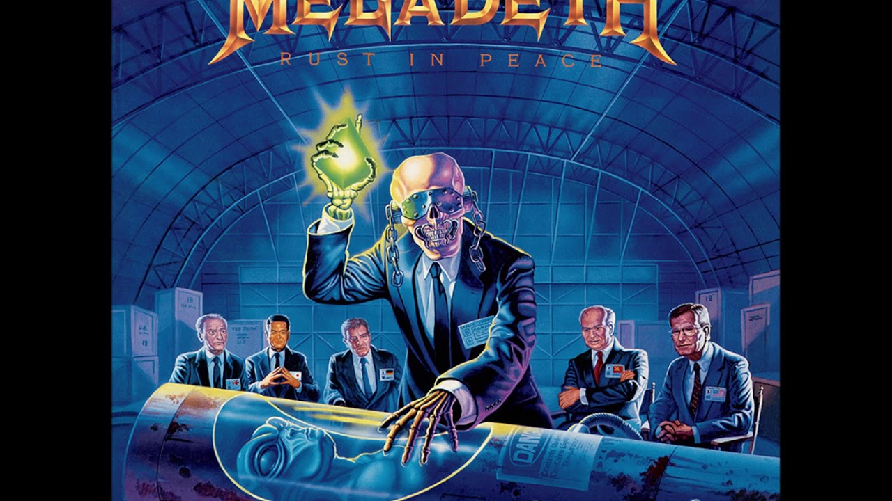 Megadeth - Five Magics drum track