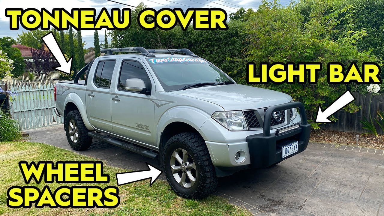 D40 NAVARA MODS!