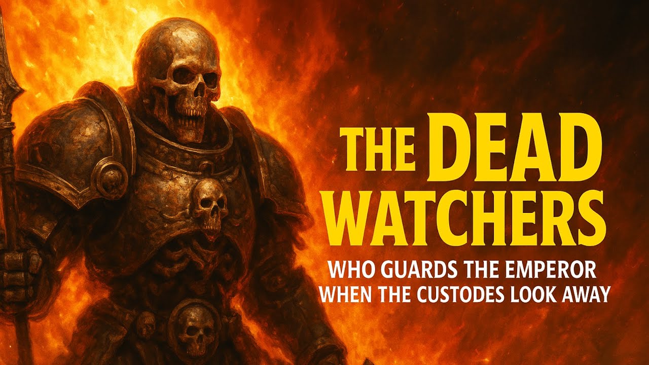 The Dead Watchers: Who Guards the Emperor When the Custodes Look Away? | Warhammer 40k Full Lore