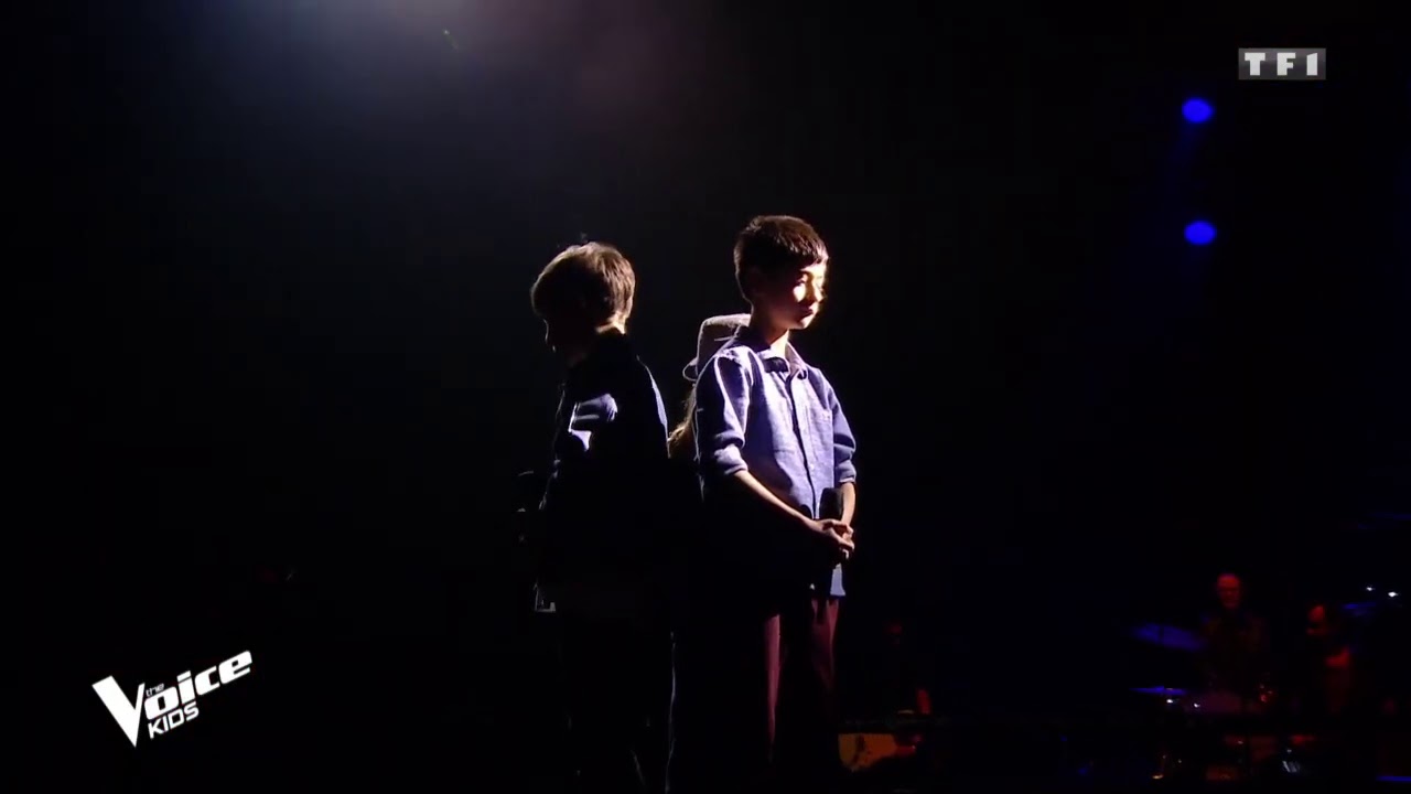 the voice kids - arnaud, ilan et zoé - 