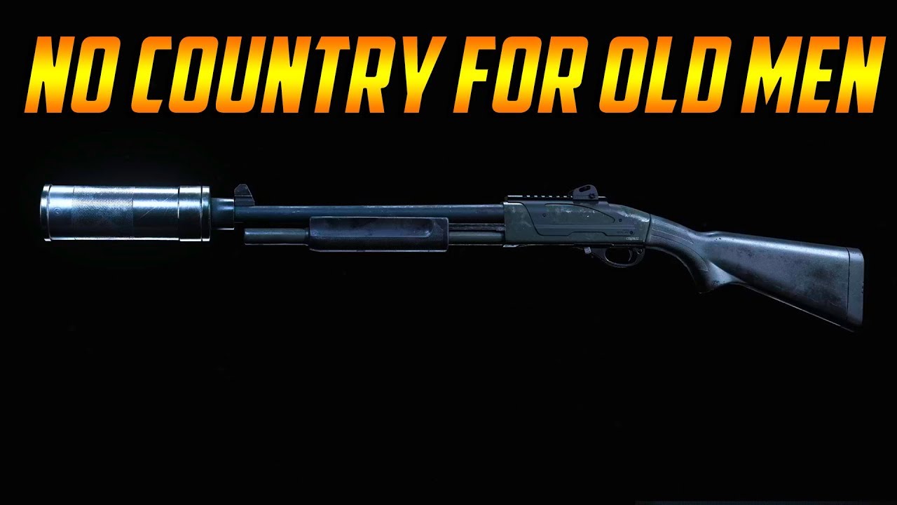 Call of Duty Modern Warfare - No Country For Old Men